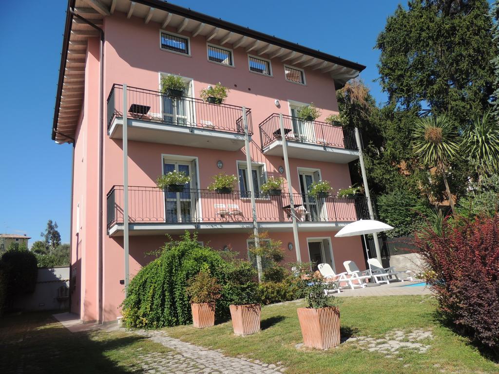 Villa Rosa Moniga del Garda Esterno foto