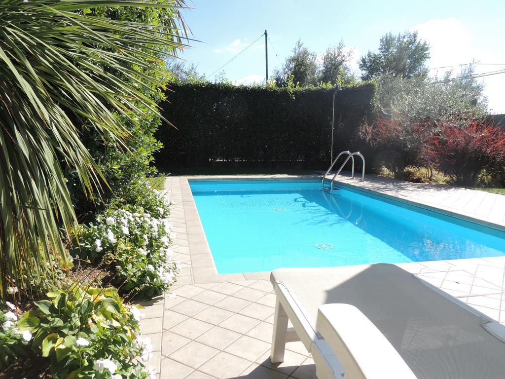 Villa Rosa Moniga del Garda Esterno foto