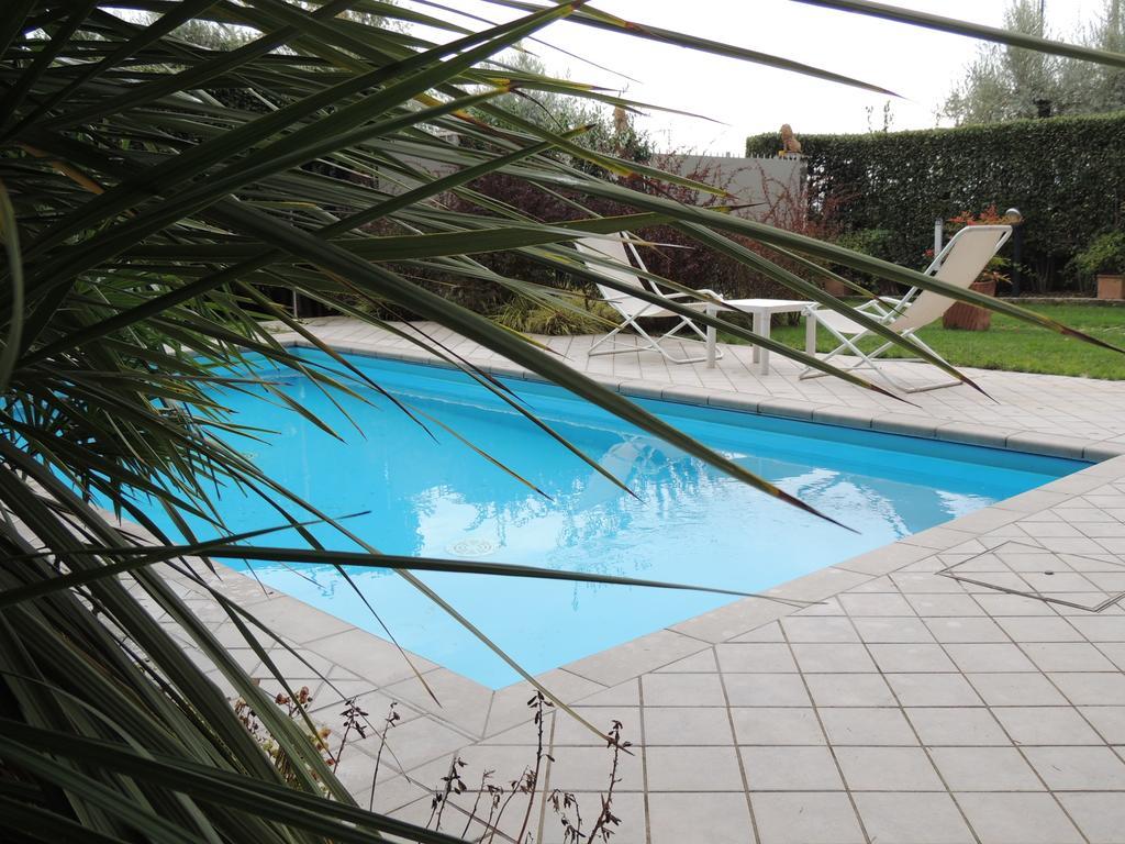 Villa Rosa Moniga del Garda Esterno foto